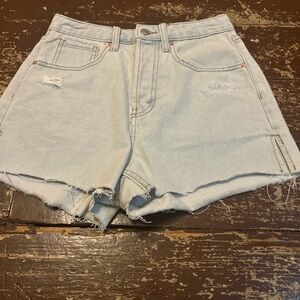 Wild Fable Light Wash Jean Shorts